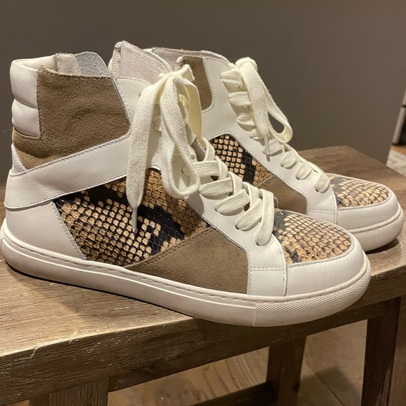 Matisse Toss Up High Top Sneaker - Picture 5 of 7